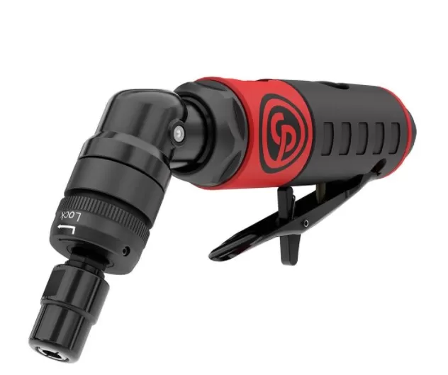 Smerigliatrice pneumatica angol. cp7408 chicago pneumatic