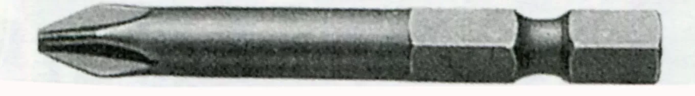 Inserti per viti phillips lunghi fermec 273/283 1/4