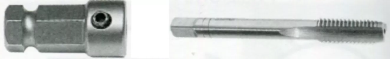 Inserto portamaschio con grano di bloccaggio fermec