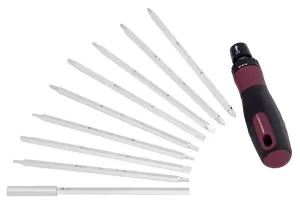 ASSORTIMENTO GIRAVITE A CRICCHETTO KRAFTWERK 4135