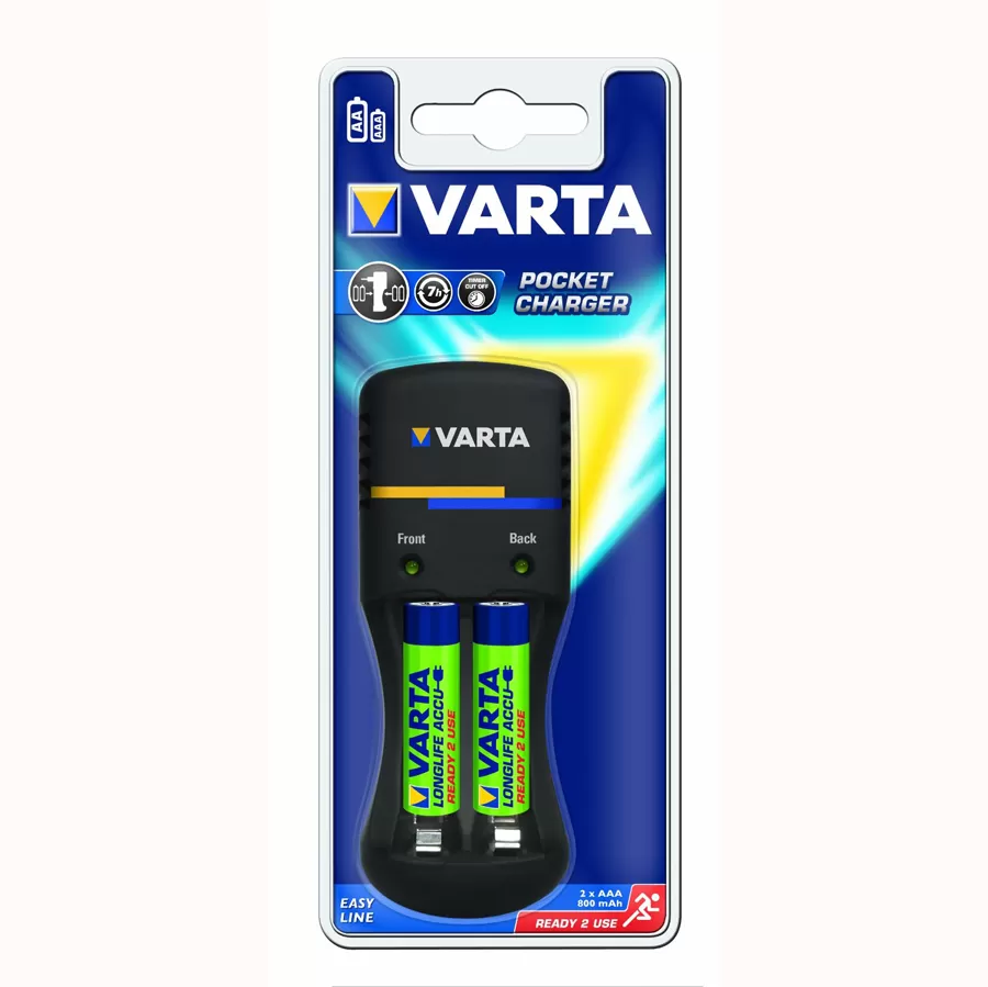 Caricabatterie varta 57662