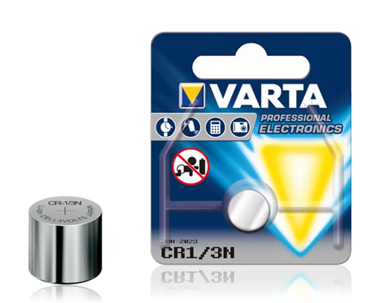 Confezione 1 batteria cr1-3n varta 06131101401