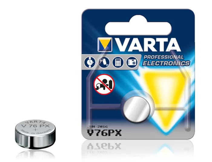 Confezione 1 batteria sr44 varta 04075101401