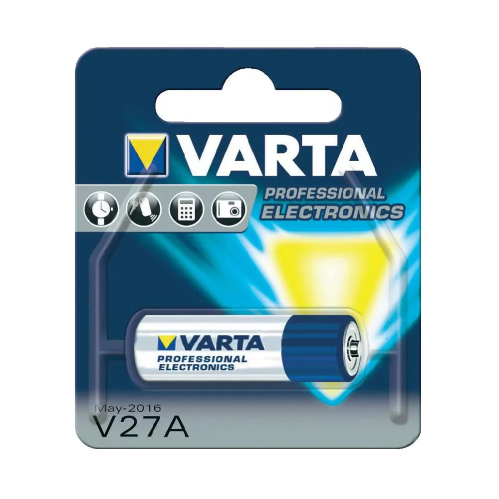 Confezione 1 batteria v27a varta 04227101401