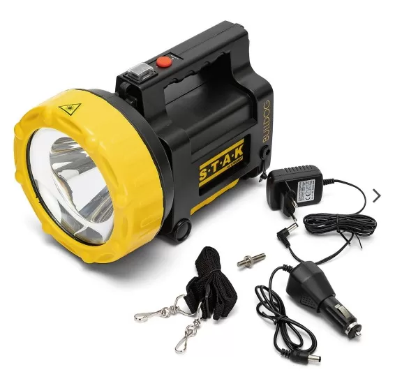 Torcia led ricaricabile r930 velamp