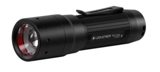 Torcia a led p6 core 502600 led lenser