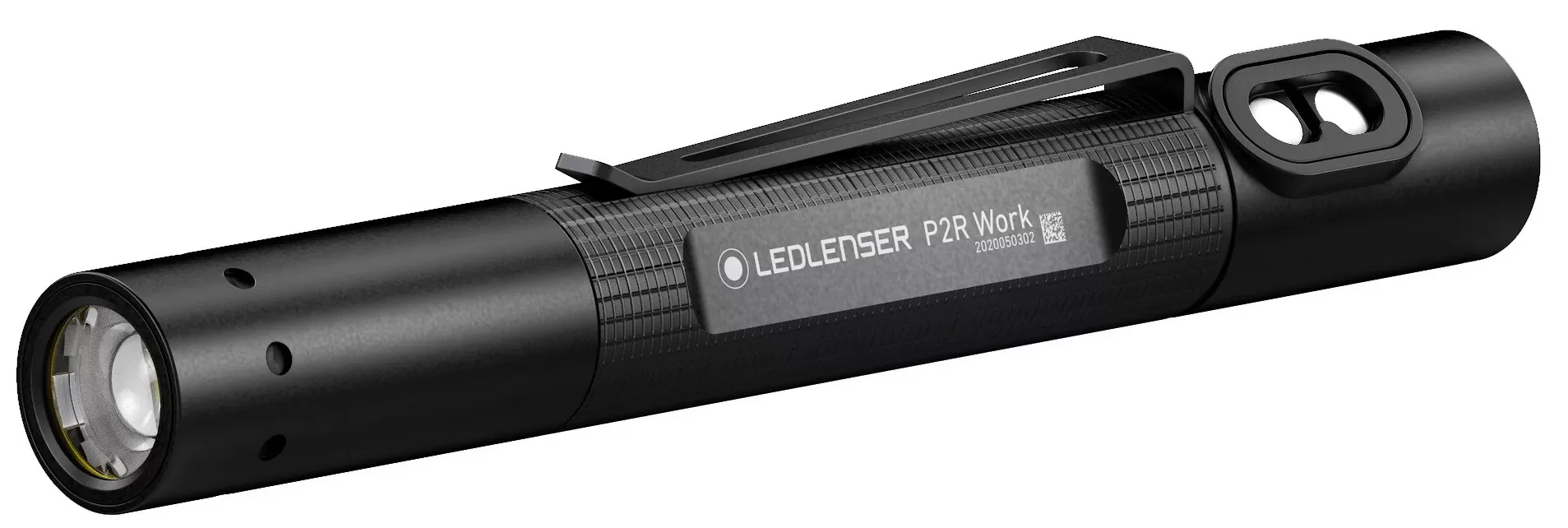 Torcia ricaricabile p2r work 502183 led lenser
