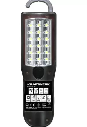 LAMPADA RICARICABILE KRAFTWERK