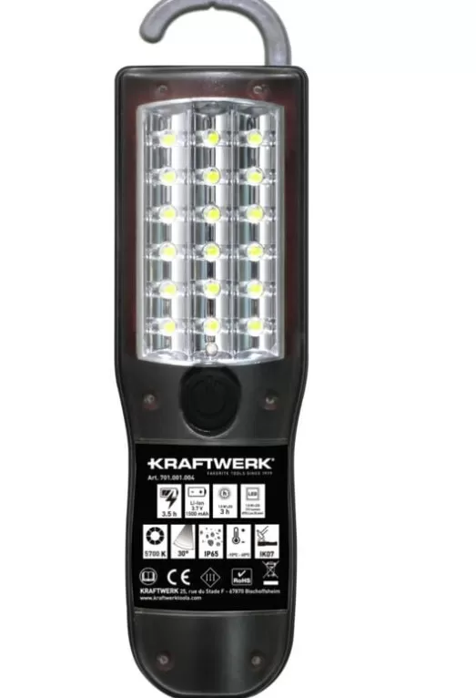 Lampada ricaricabile kraftwerk