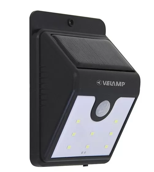 Lampada applique da giardino sl212 velamp