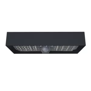APPLIQUE LED SOLARE BRICK ANTRANCITE SL247 VELAMP