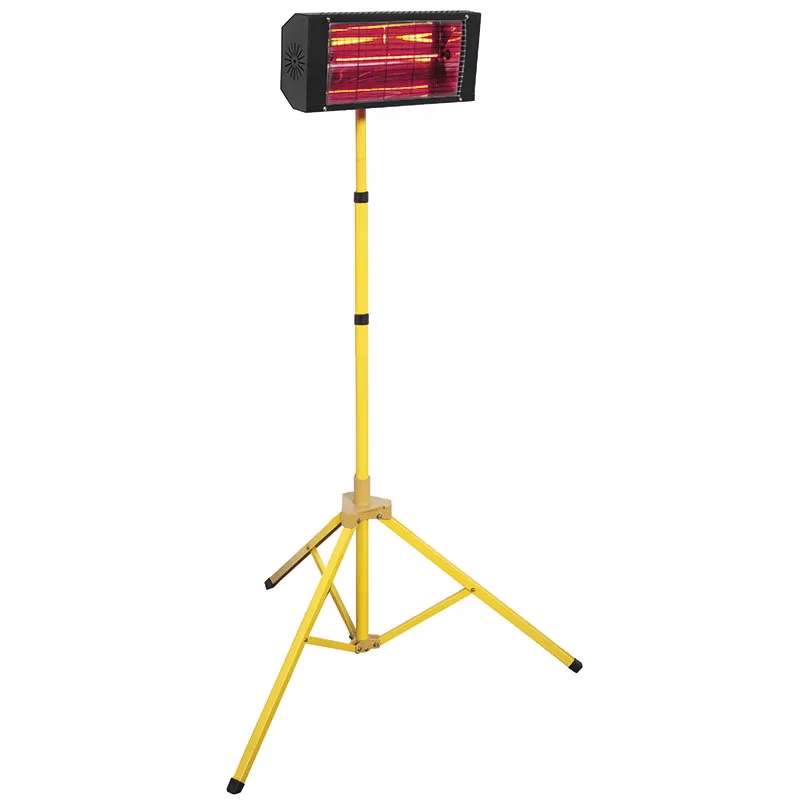 Riscaldatore elettrico infrarossi r609a fervi