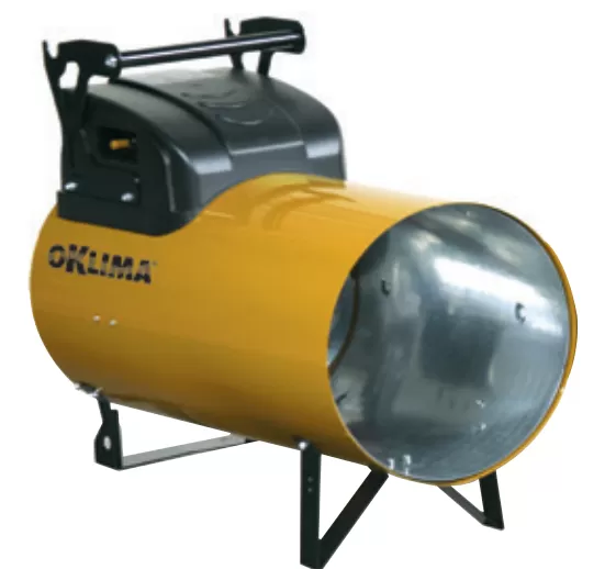 Generatore aria calda a gpl oklima sg120m