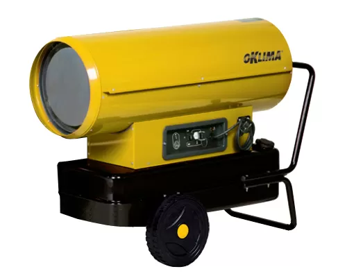Generatore aria calda a gasolio oklima sd240