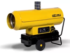 GENERATORE ARIA CALDA A GASOLIO OKLIMA SE200