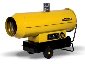 GENERATORE ARIA CALDA A GASOLIO OKLIMA SE300