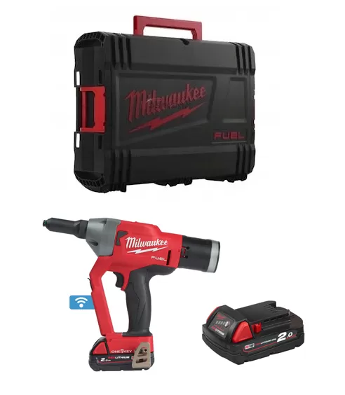 Rivettatrice a batteria milwaukee m18 onefprt-202x