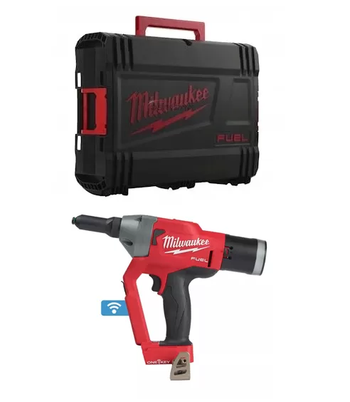 Corpo macchina rivettatrice milwaukee m18 onefprt-0x