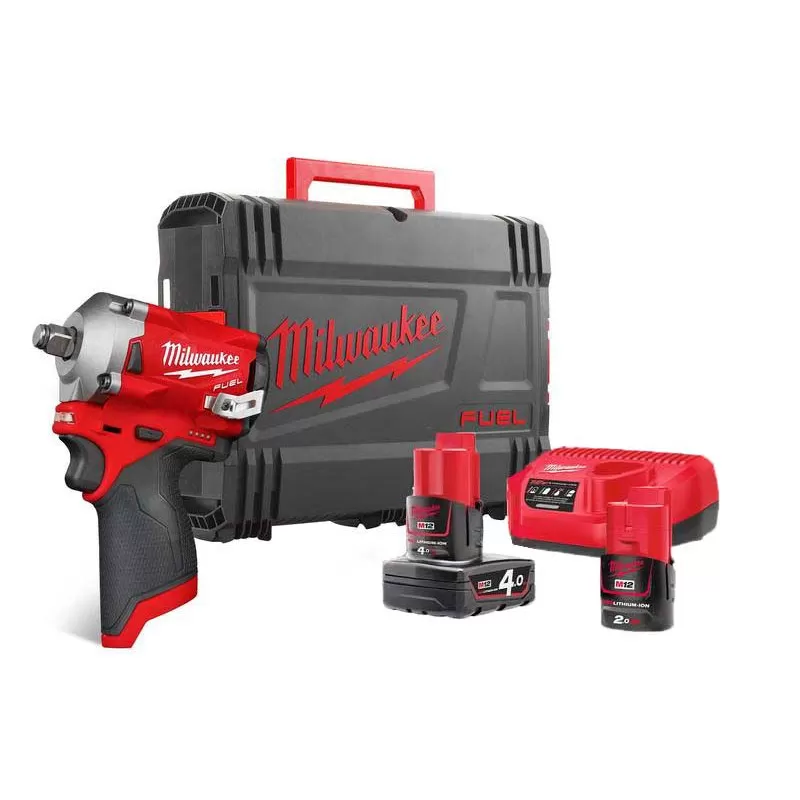 Avvitatore ad impulsi m12 fiwf12-422x milwaukee
