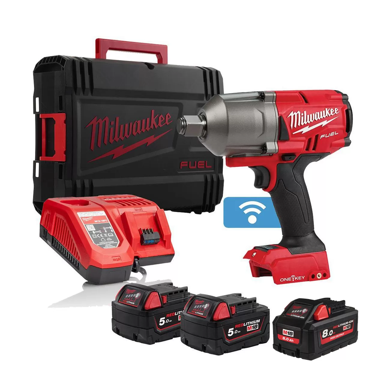 Avvitatore impulsi milwaukee m18onefhiwf34-502x con 8ah