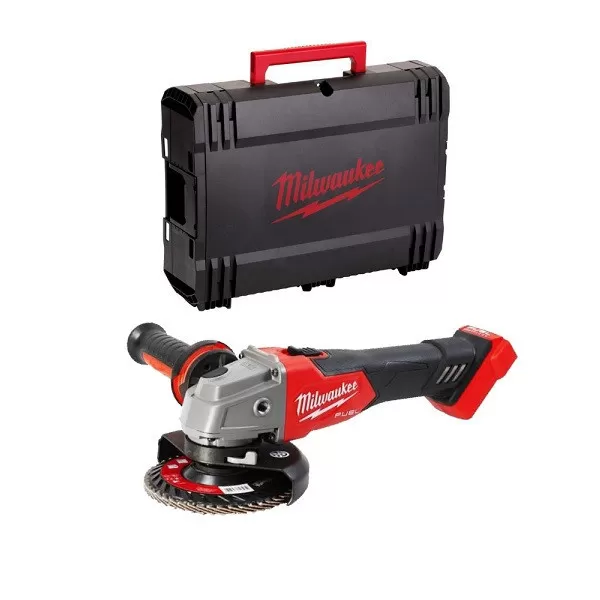 Corpo smerigliatrice 125mm m18fsag125xb-0x milwaukee