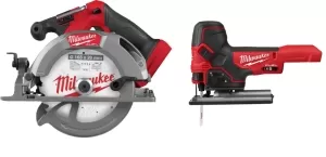 KIT SEGATRICE E SEGHETTO M18FCS552+M18FBJS MILWAUKEE