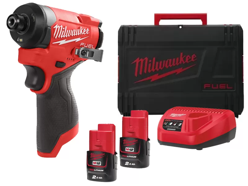 Avvitatore milwaukee 12v m12 fuel fid2