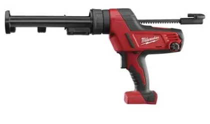 Pistola silicone milwaukee c18 pcg/310c-0b