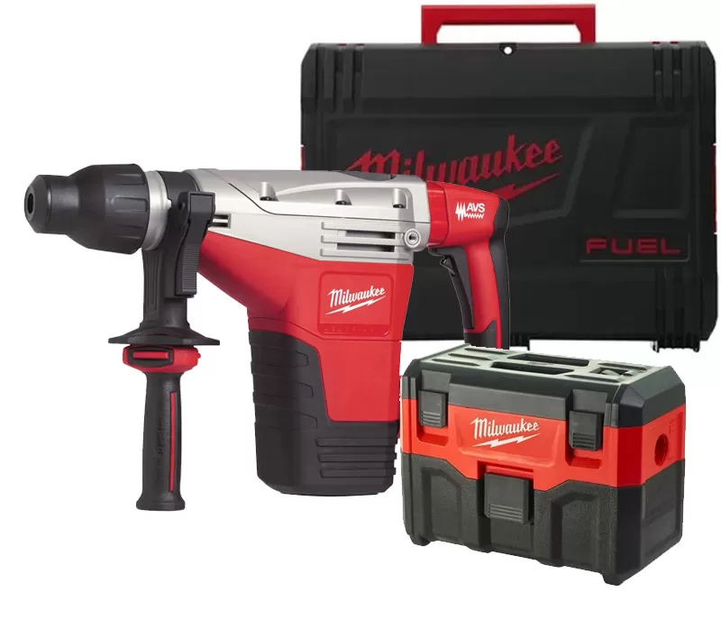 Martello milwaukee k545s e aspiratore