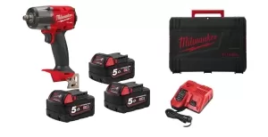AVVITATORE A BATTERIA 18V MILWAUKEE M18FMTIW2F12