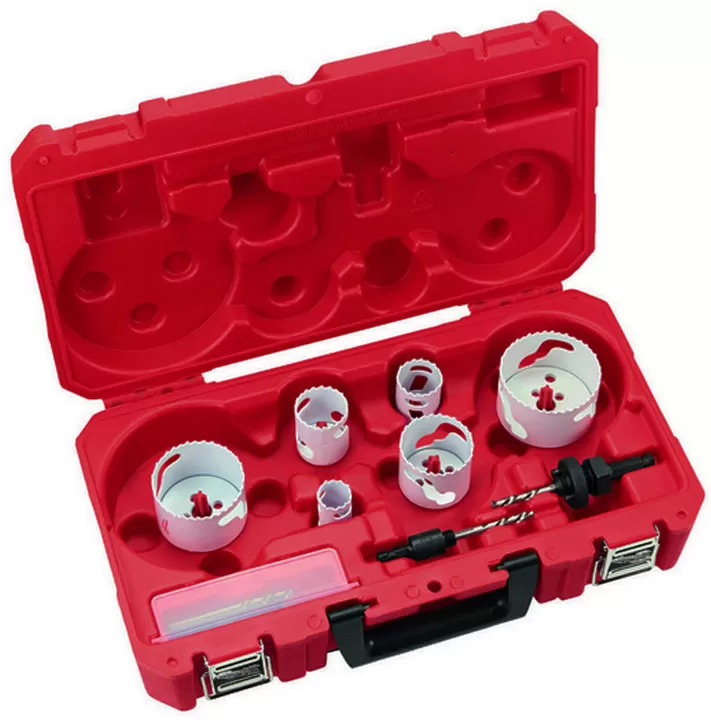 Kit 10 seghe a tazza 49224201 milwaukee