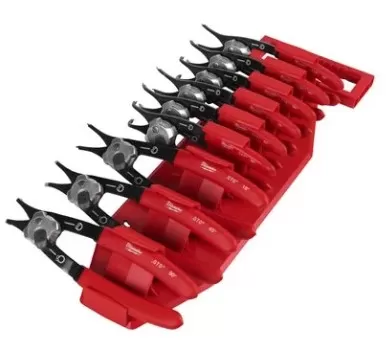 Serie 9 pinze seeger 4932492496 milwaukee