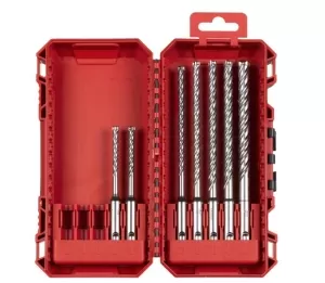SET 7 PUNTE SDS-PLUS 493250060 MILWAUKEE