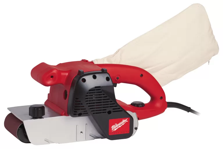 Levigatrice a nastro milwaukee bs 100le