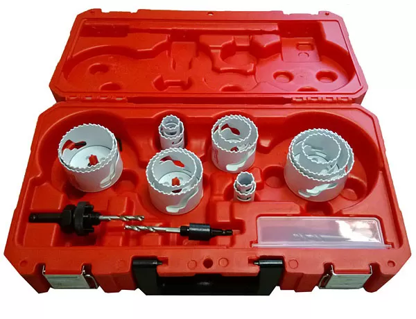 Kit 17 seghe a tazza 49224102 milwaukee
