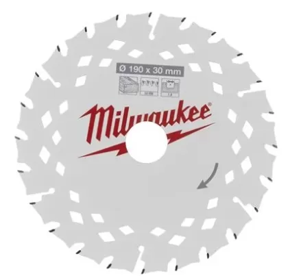 Lama circolare milwaukee 4932498976