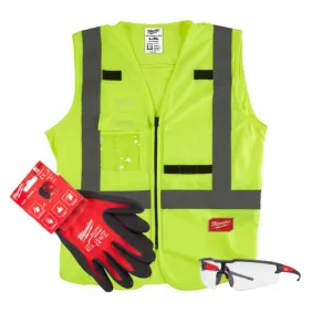 KIT DI SICUREZZA DPI MILWUAKEE 4932479959