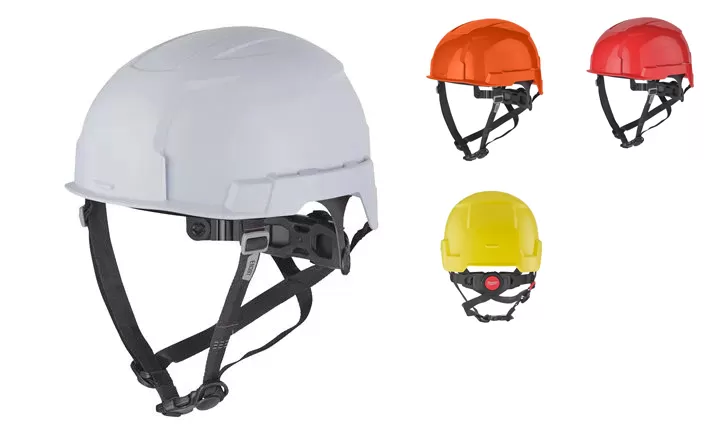 Elmetto ventilato milwuakee bolt 200