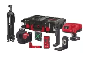 LIVELLO LASER MILWAUKEE M123PLKIT-401P