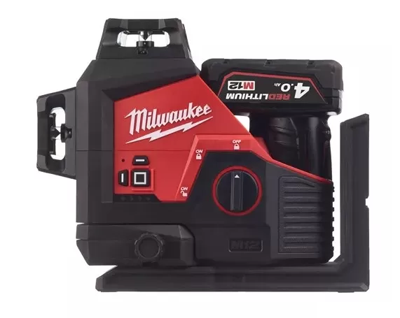 Livello laser milwaukee m12 3pl-401c