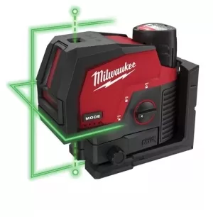 LIVELLO LASER MILWUAKEE M12 CLLP-301C