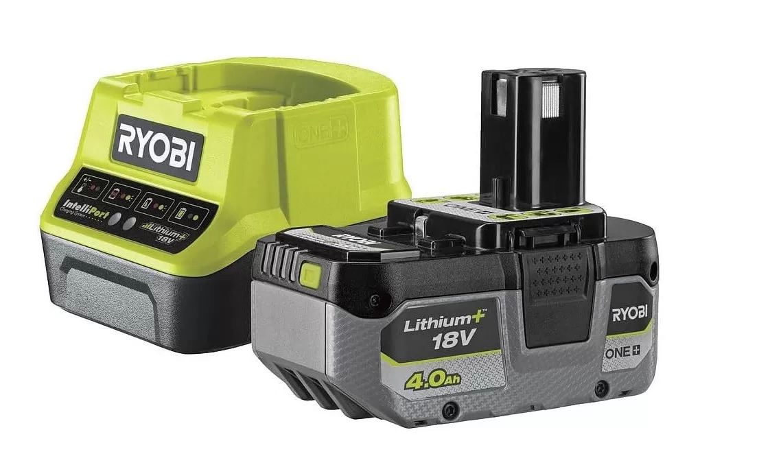 Kit batteria caricabatteria ryobi rc18120-140x