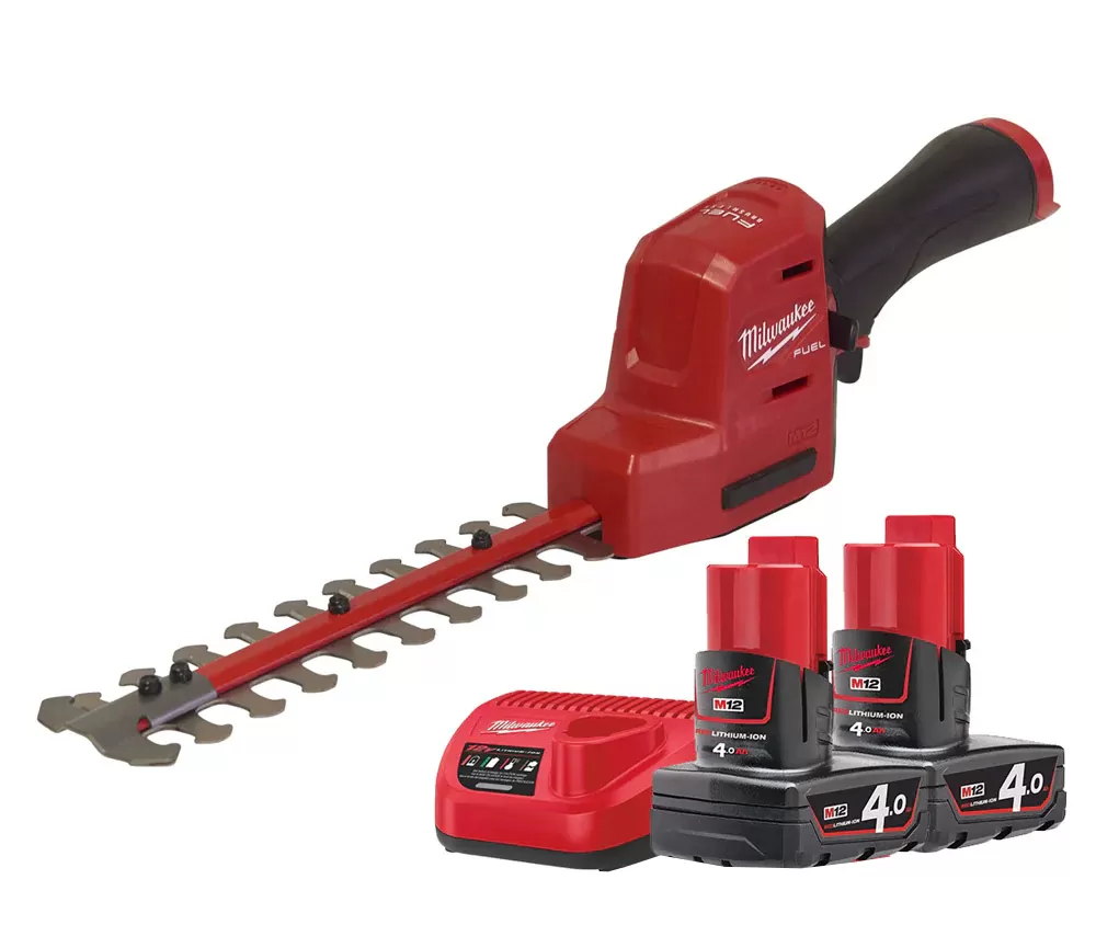 Tagliasiepi milwaukee m12 fht 20-402