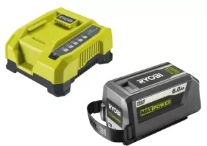 KIT BATTERIA E CARICABATTERIA RYOBI RY36BK60B-160