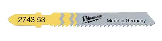 Confezione 5 lame seghetto alternativo t1 milwaukee