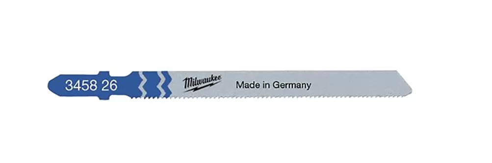 Confezione 5 lame metallo milwaukee