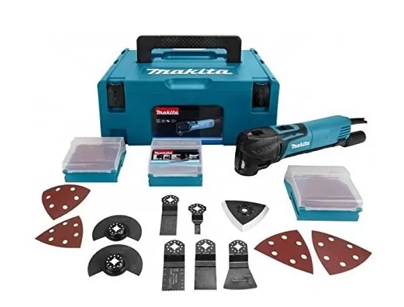 Utensile multifunzione makita tm3010cx3j