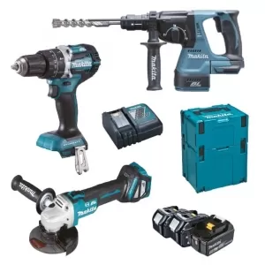 KIT ELETTROUTENSILI MAKITA DLX3119TJ