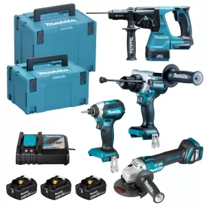 KIT ELETTROUTENSILI MAKITA DLX4192TJ