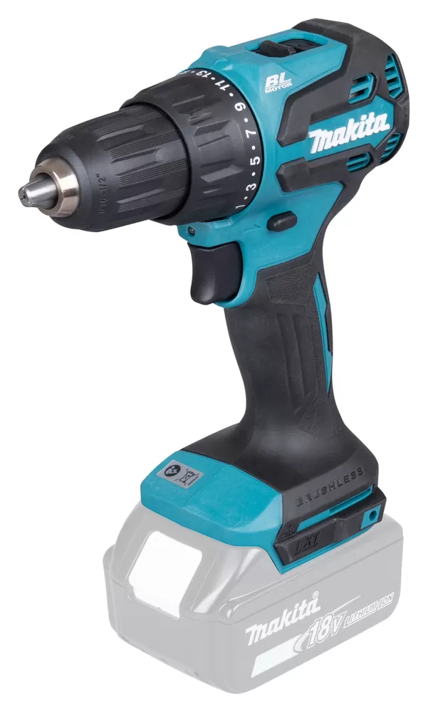 Corpo avvitatore a batteria makita dhp490z makita